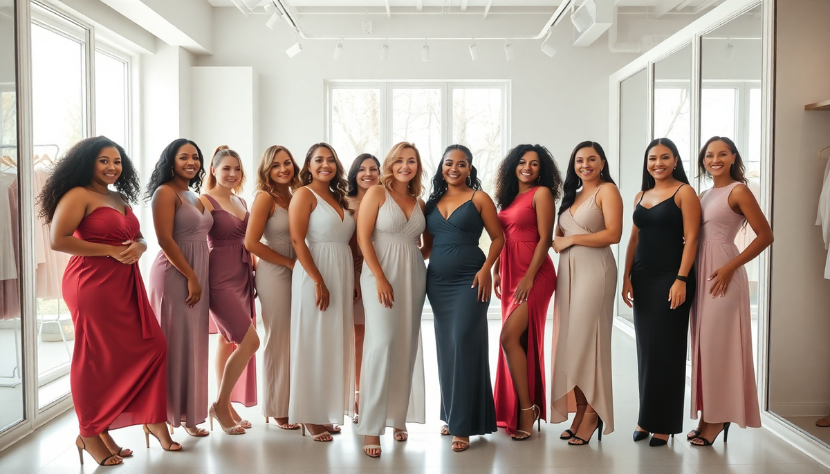 Finding your perfect dress fit — complete guide for every body type by LeStyleParfait