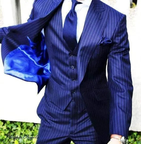 Classic Three Piece Suits
