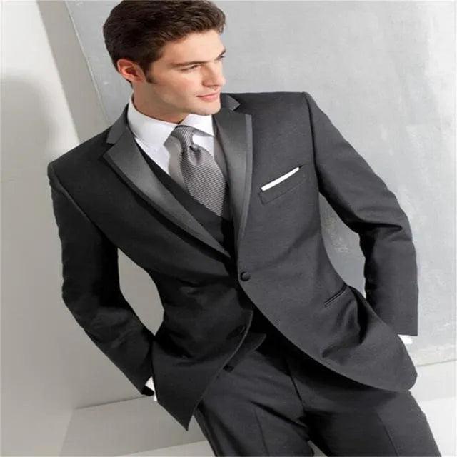 Groom's Stylish Suits-LeStyleParfait