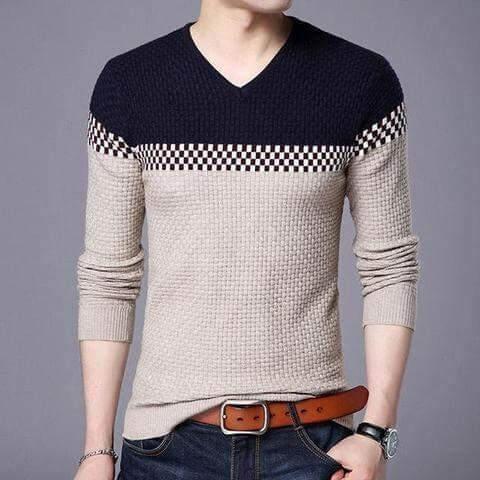 Men Pullovers Sweaters-LeStyleParfait
