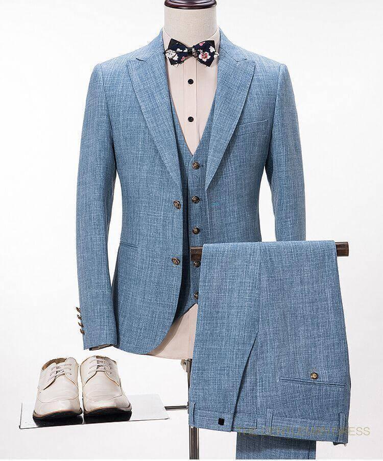 Men's Linen Suits