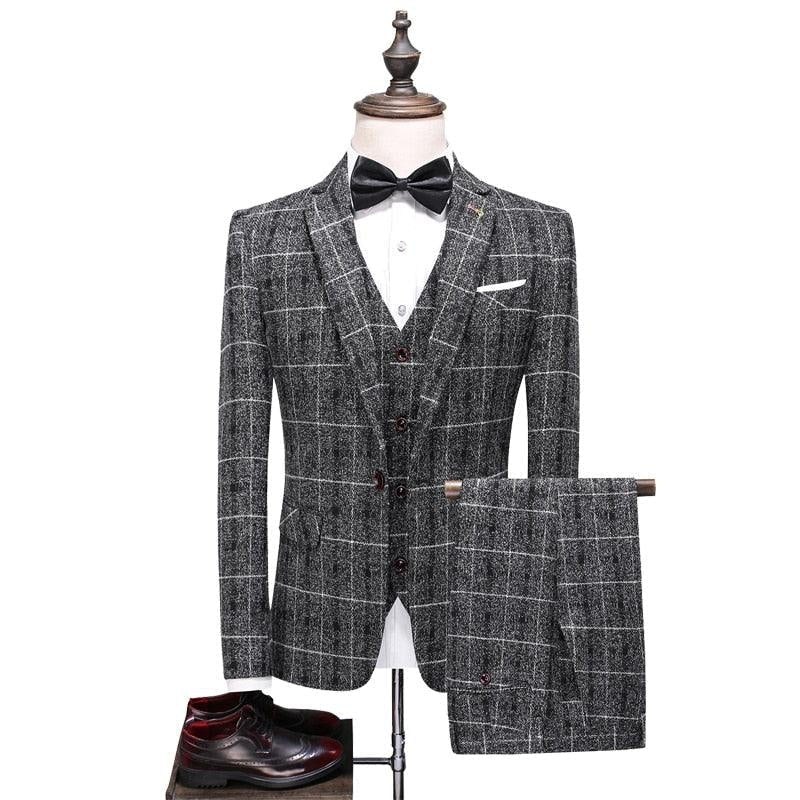 Plaid Suits for Men