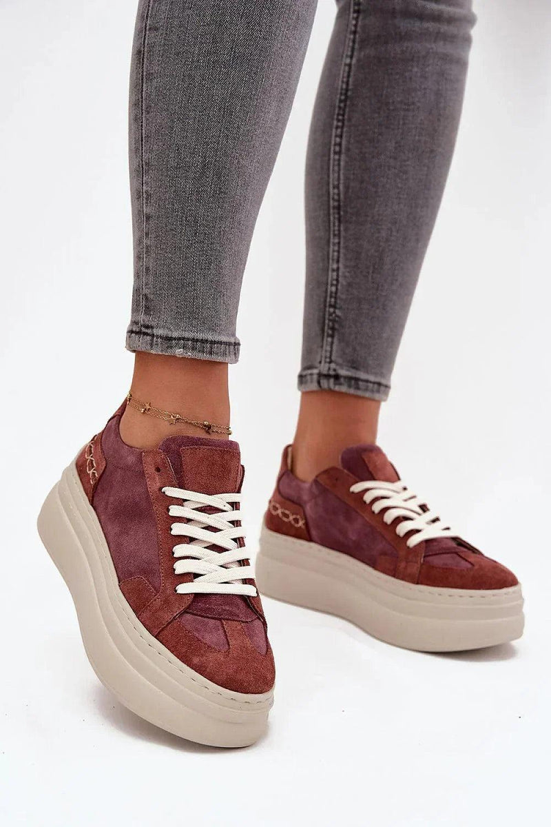 Platform Sneakers-LeStyleParfait