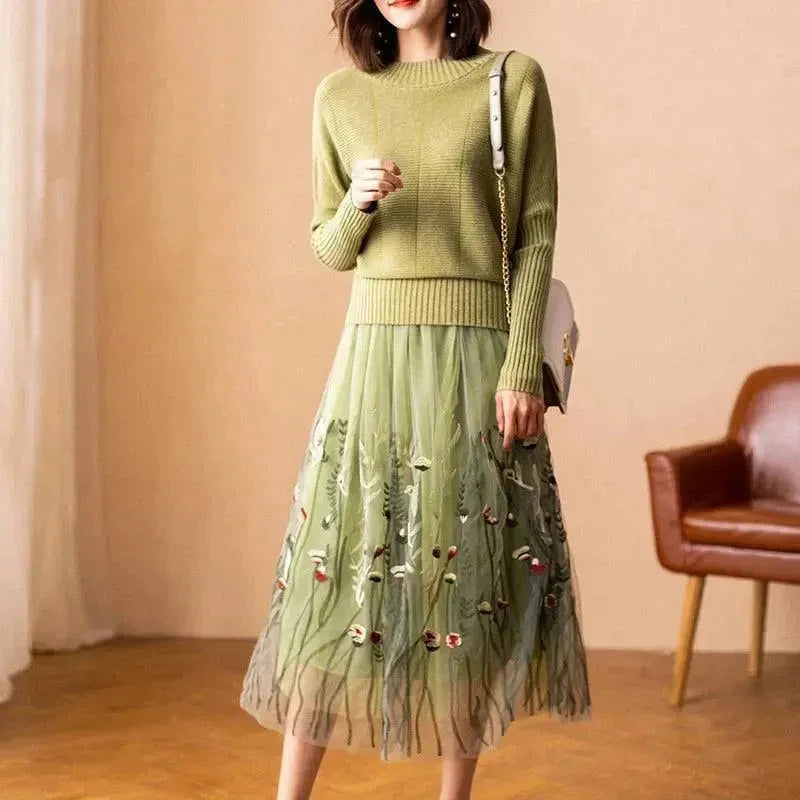 Matching Sets,  Long & Mini Skirt and Top Sets,  | LeStyleParfait