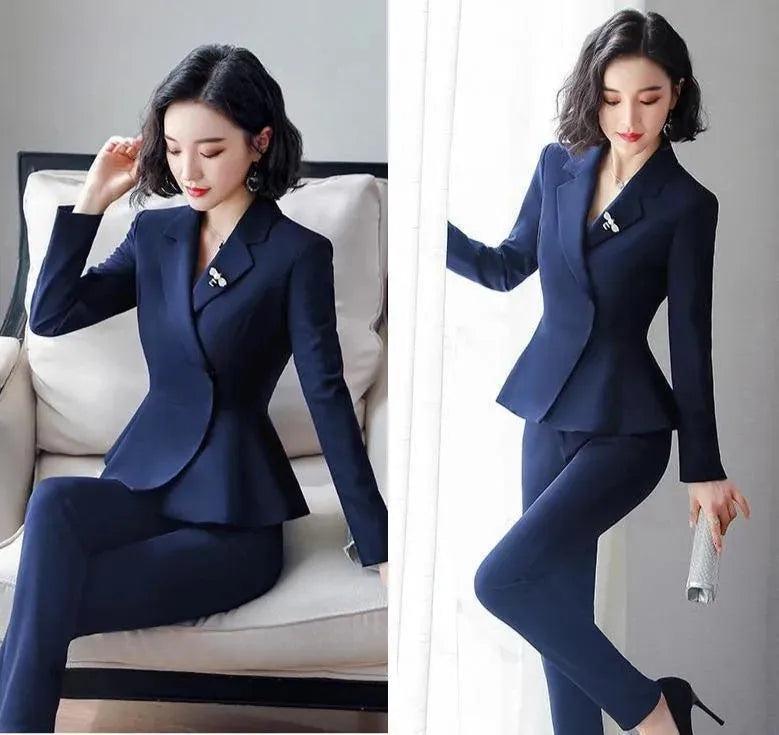 Women Corporate Suits-LeStyleParfait