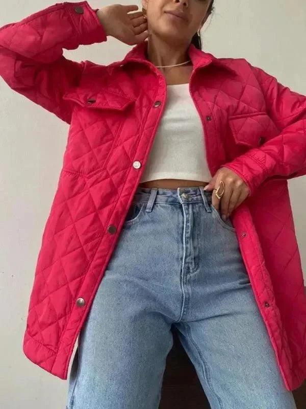 Women’s Quilted Coats-LeStyleParfait