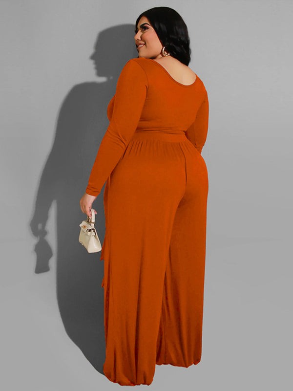 Casual Knit Round Neck Mini Dress