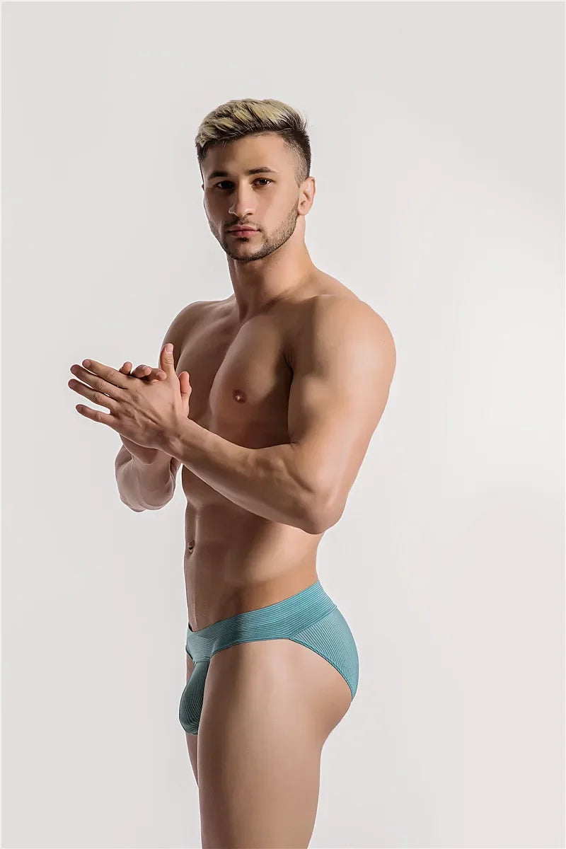 Sous-vêtements pour hommes, slips sexy, solides et doux, culottes pour hommes, shorts, pantalons courts