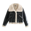Kids Aviator Bomber Jacket Warm Style