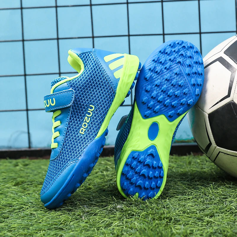 Kids' Sneakers - Athletic Kids Sneakers - Lace-Up Velcro All-Season Shoes