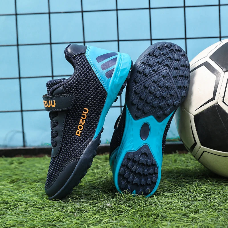 Kids' Sneakers - Athletic Kids Sneakers - Lace-Up Velcro All-Season Shoes