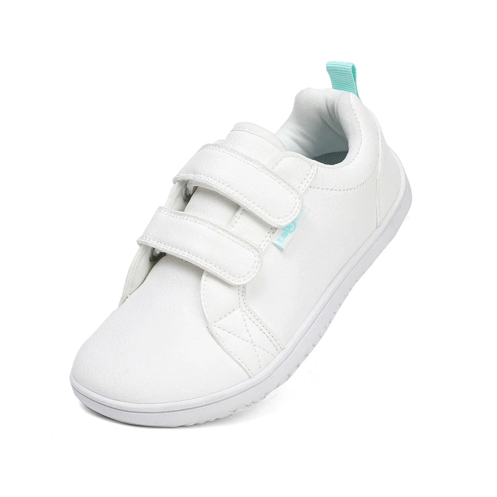 Kids' Sneakers - Low-Top Kids Flat Sneakers Shoes - Hook-Loop Velcro All-Season Shoes