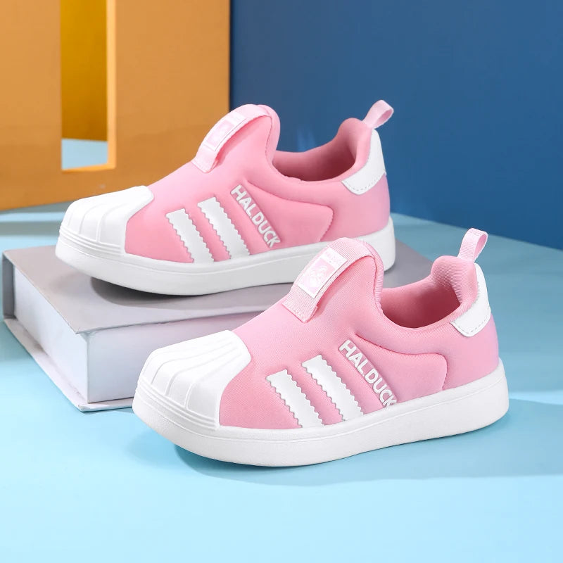 Kids' Sneakers - Low-Top Kids Slip-On Sneakers Shoes