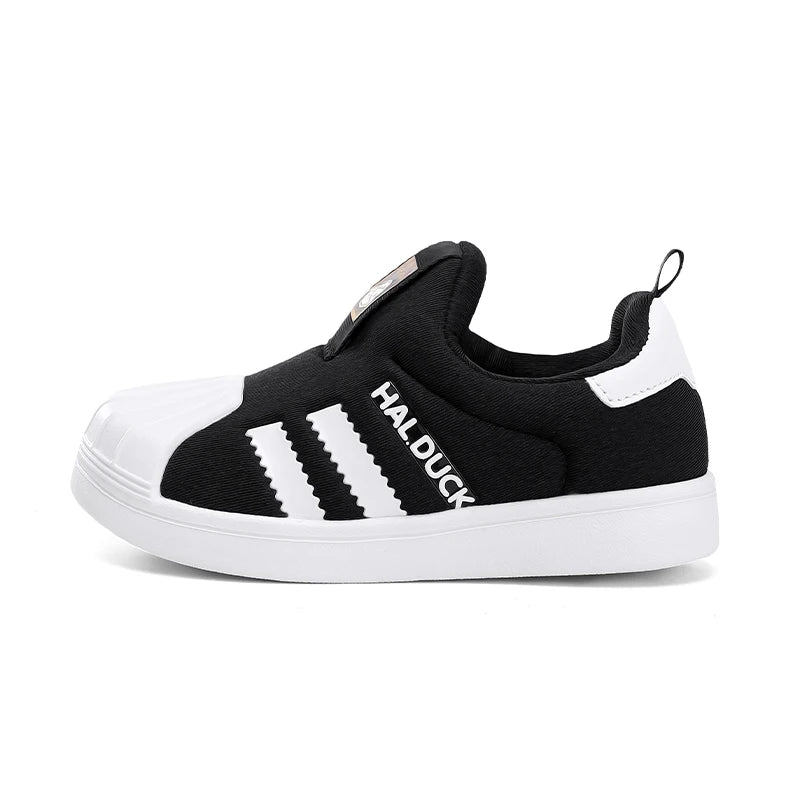 Kids' Sneakers - Low-Top Kids Slip-On Sneakers Shoes