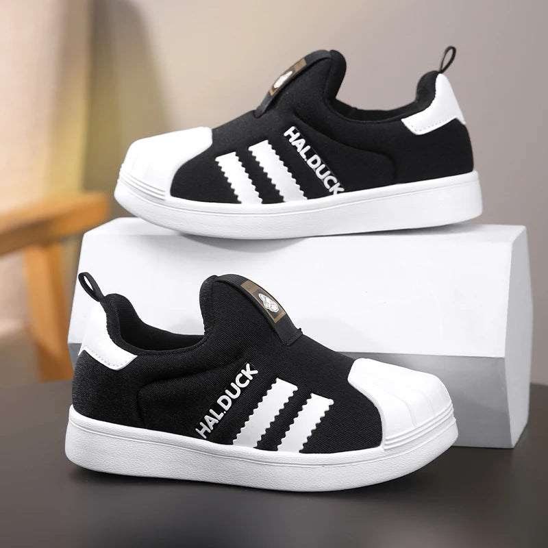 Kids' Sneakers - Low-Top Kids Slip-On Sneakers Shoes