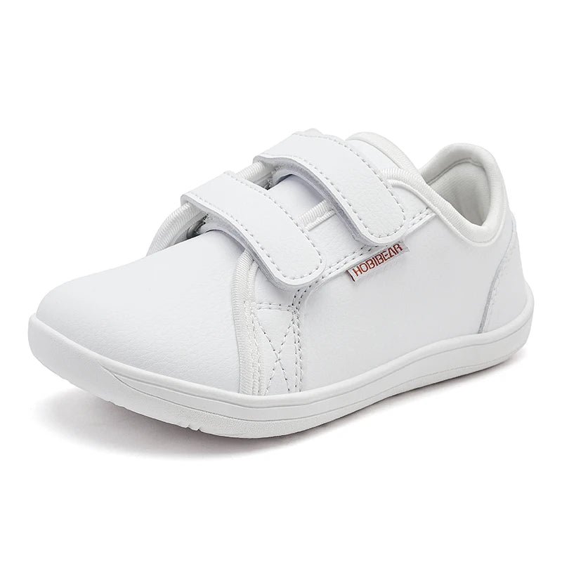 Kids' Sneakers - Low-Top Kids Sneakers - Hook-Loop Velcro All-Season Shoes