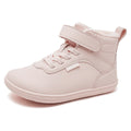 Kids' Sneakers - Mid-Top Kids Ankle Boots Sneakers - Hook-Loop Velcro Winter Sneakers-Sneakers-LeStyleParfait
