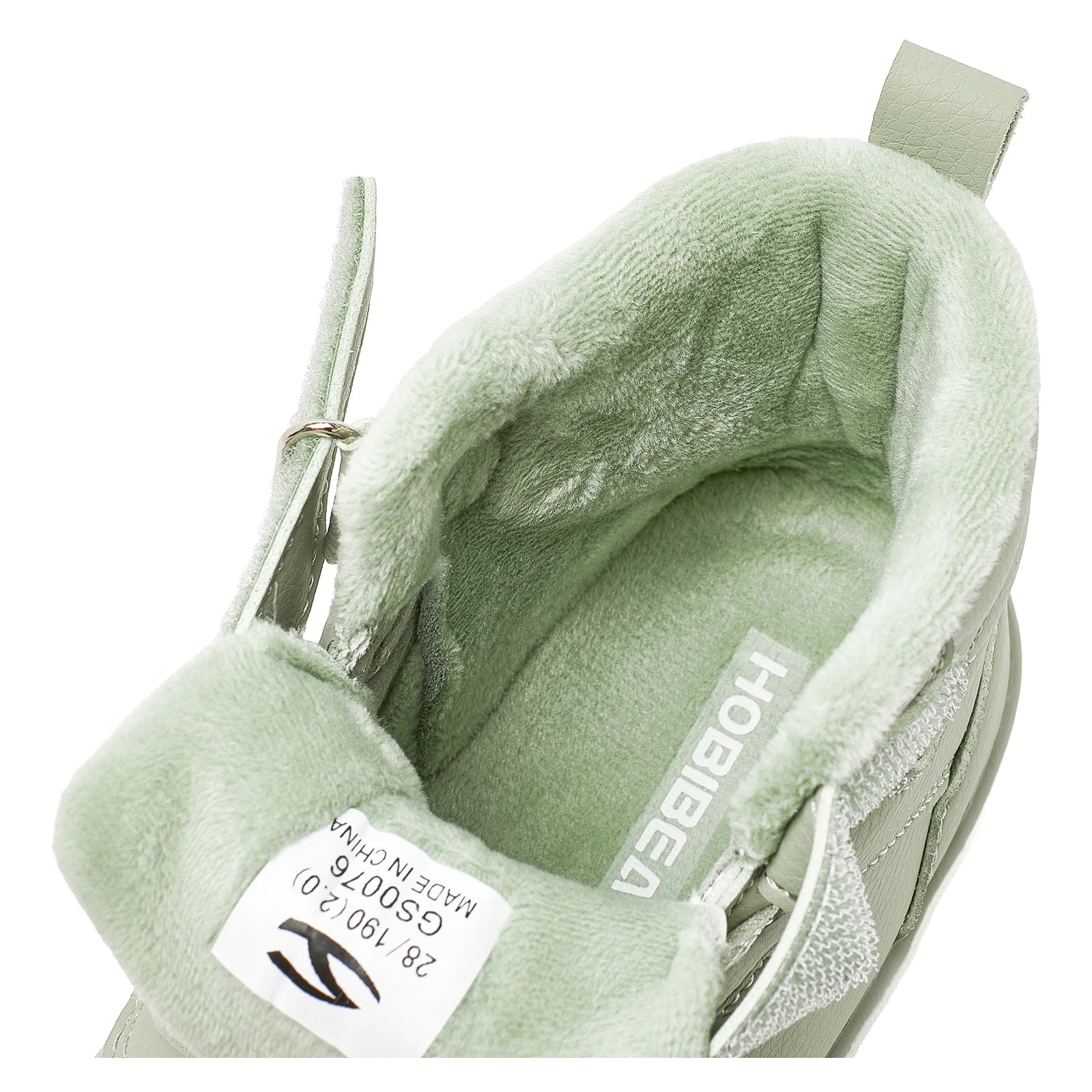 Kids' Sneakers - Mid-Top Kids Ankle Boots Sneakers - Hook-Loop Velcro Winter Sneakers