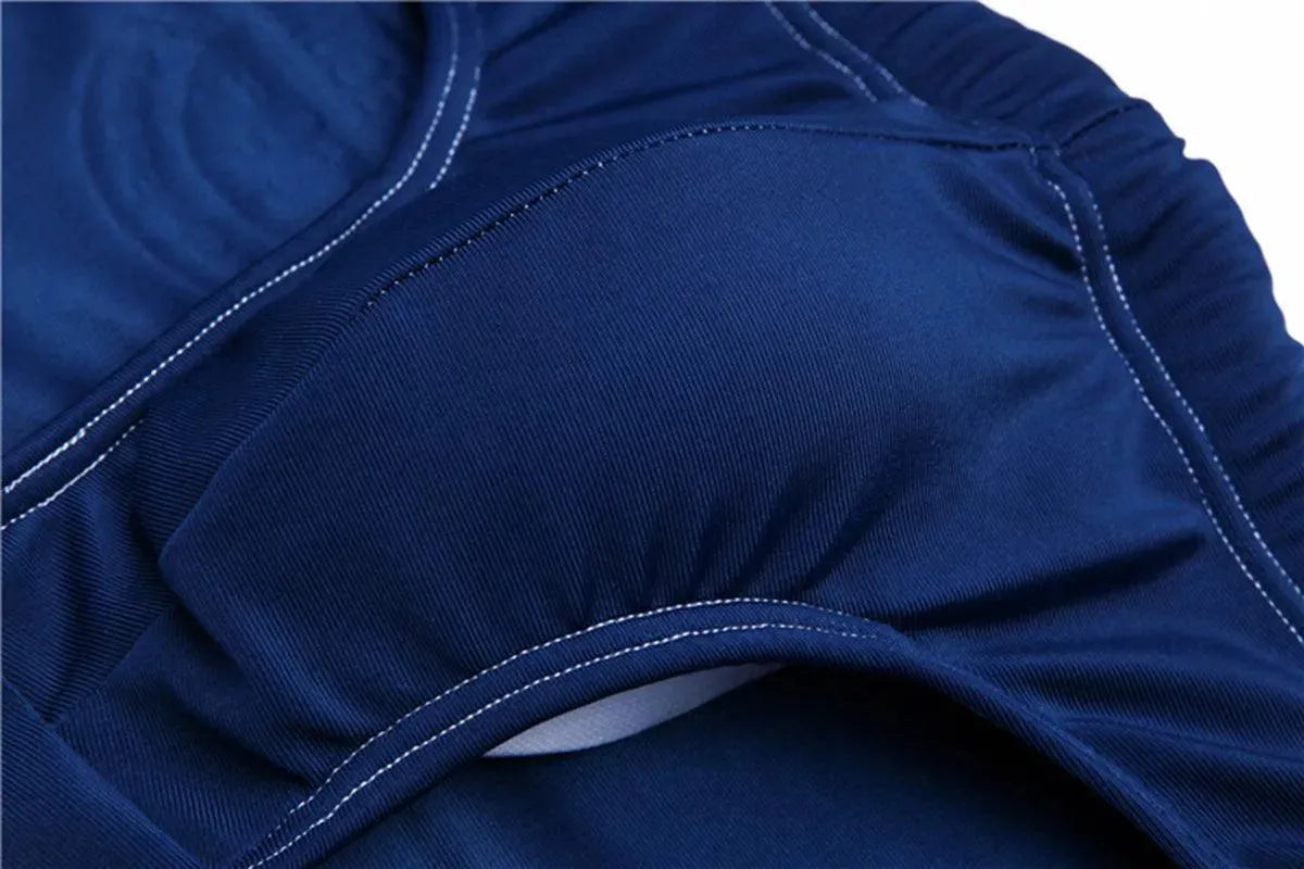 Men Blue Swim Briefs