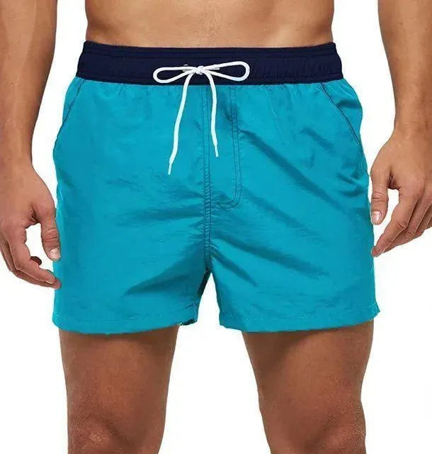 Men Gray Board Shorts
