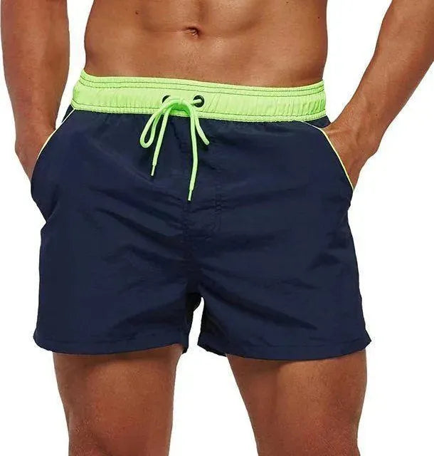 Men Gray Board Shorts