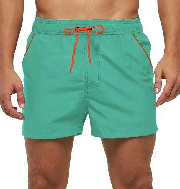 Men Gray Board Shorts