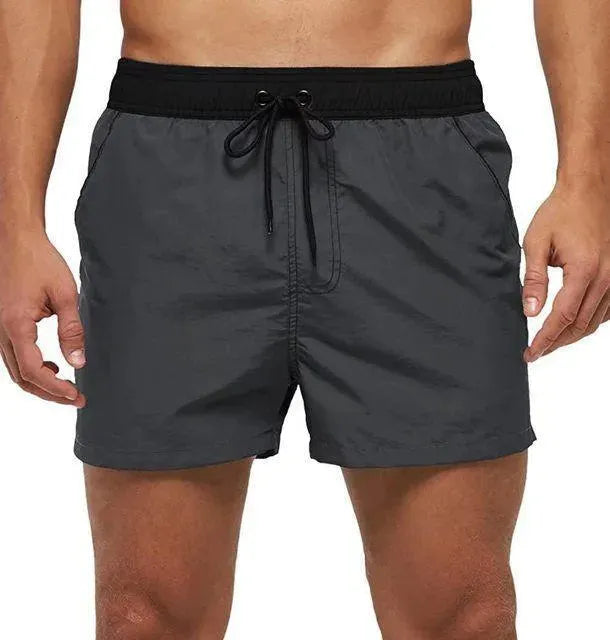 Men Gray Board Shorts