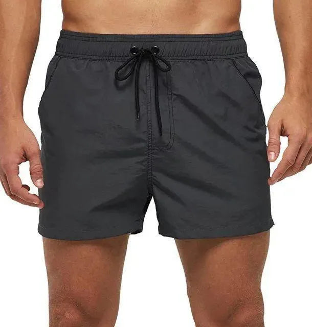 Men Gray Board Shorts