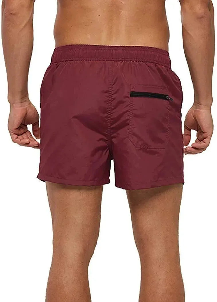Men Gray Board Shorts