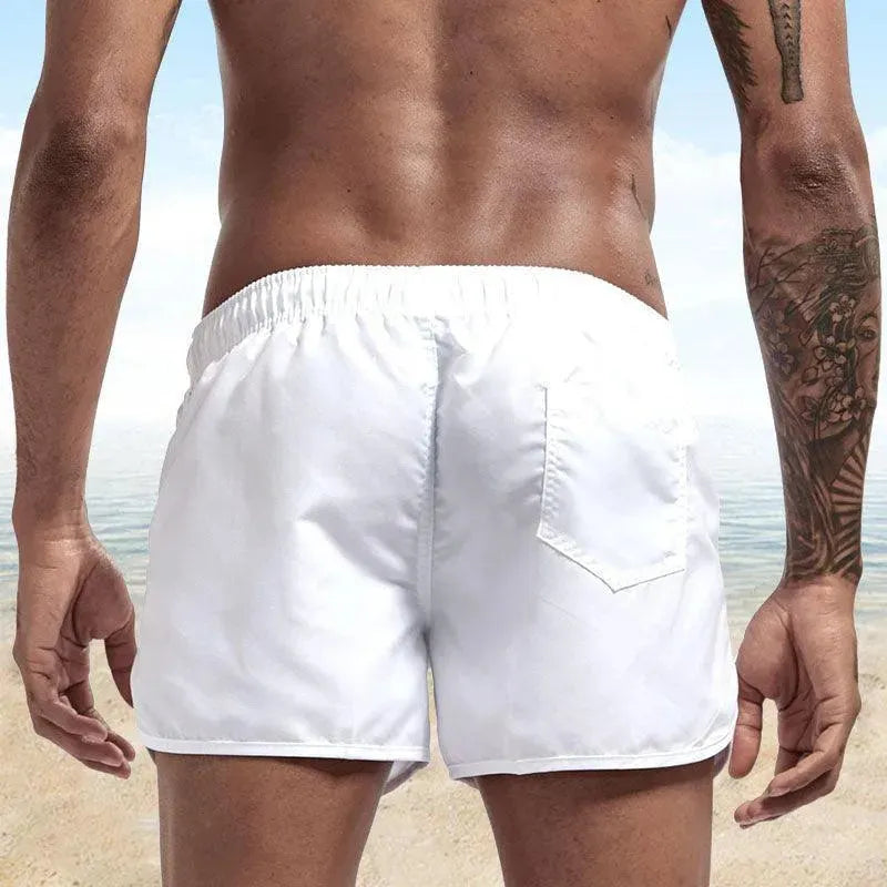 Men Minimalist Swim Shorts