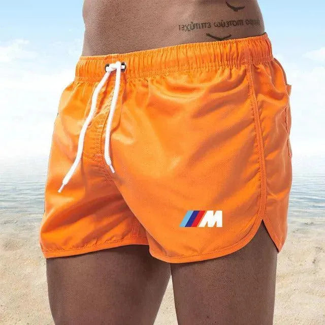 Men Minimalist Swim Shorts