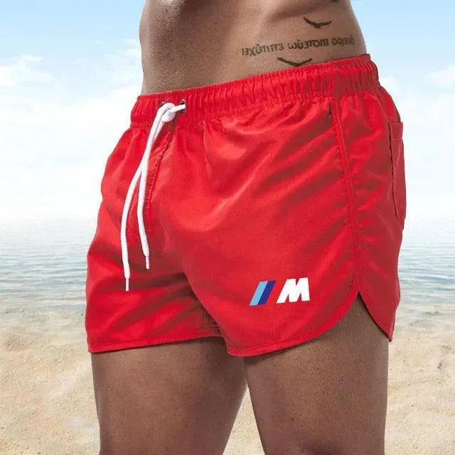 Men Minimalist Swim Shorts