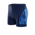 Men Multicolor Abstract Swim Shorts