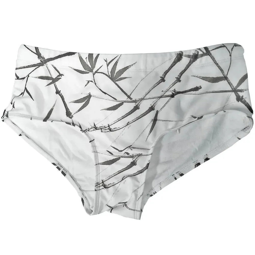 Bamboo Swim Brief For Men - Swim Brief - LeStyleParfait