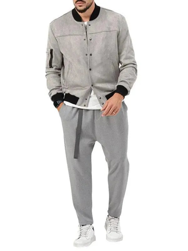 Men's Jackets Bomber JacketCasual