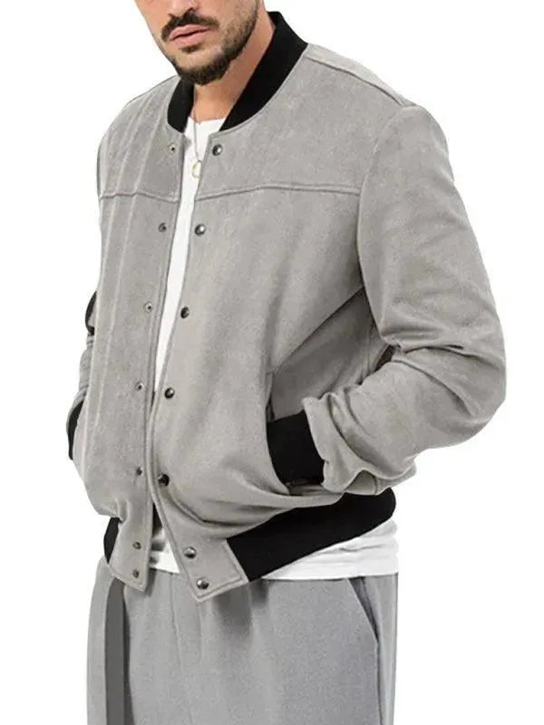 Men's Jackets Bomber JacketCasual