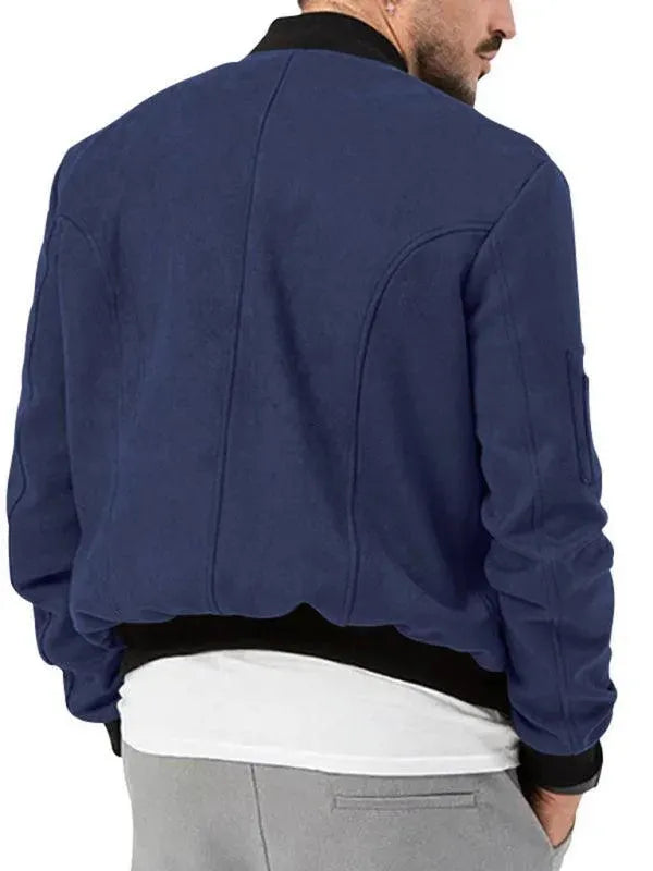 Men's Jackets Bomber JacketCasual