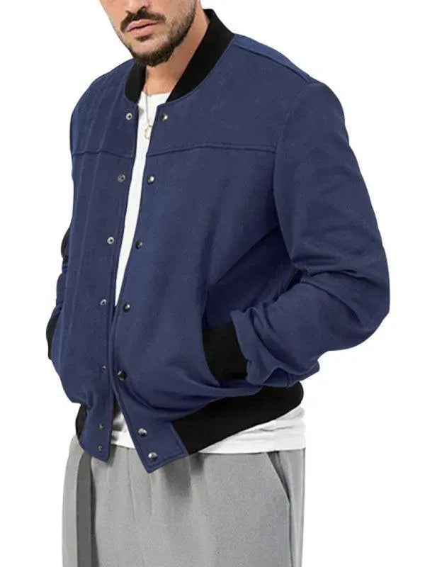 Men's Jackets Bomber JacketCasual