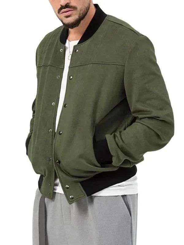 Men's Jackets Bomber JacketCasual
