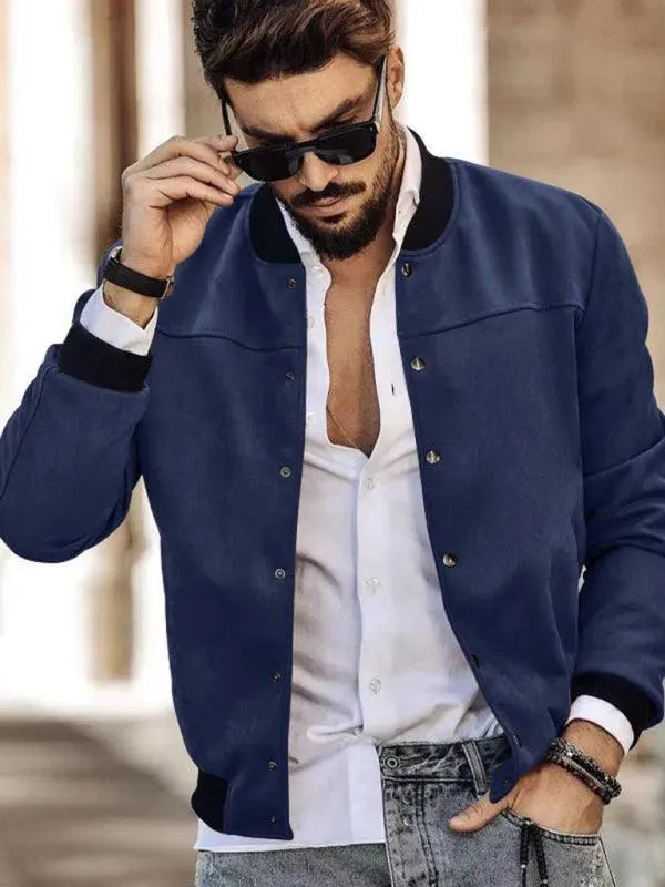 Men's Jackets Bomber JacketCasual