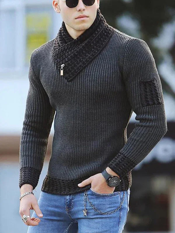 Men's Lightweight Crew Neck Spring Sweater