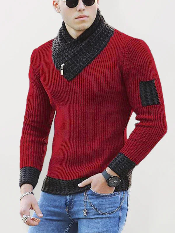 Men's Lightweight Crew Neck Spring Sweater