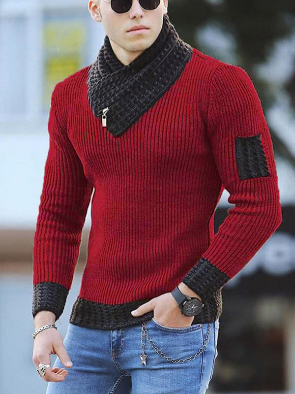 Men's Lightweight Crew Neck Spring Sweater