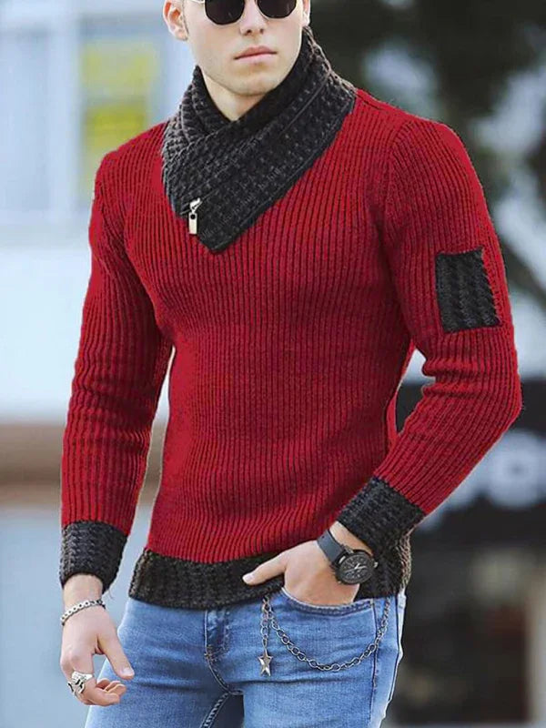 Men's Lightweight Crew Neck Spring Sweater