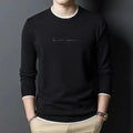 Men’s Signature Wool Crew-Neck Pullover Sweater