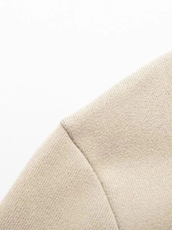 Men’s Slim Fit V-Neck Pullover Sweater – Solid Knit