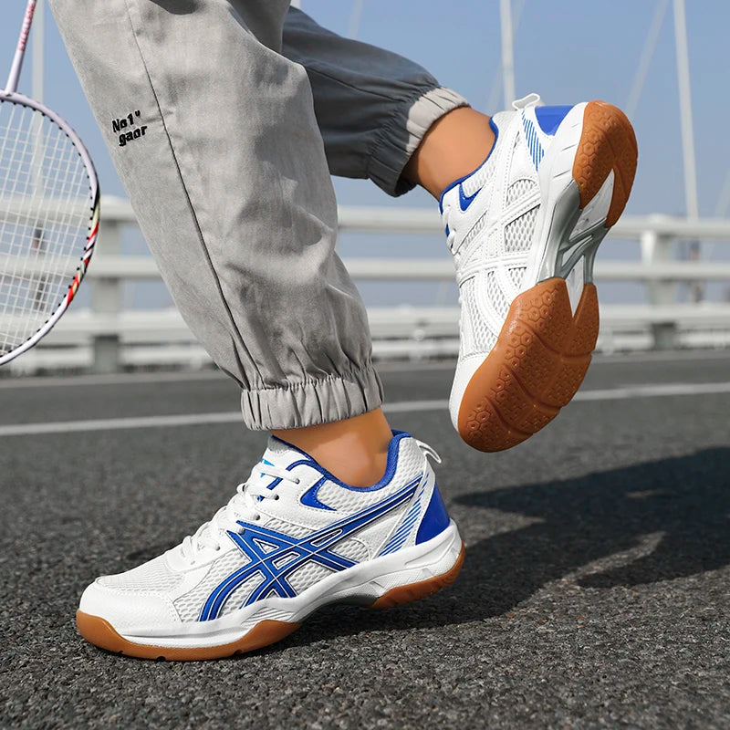 Men's Sneakers - Court Men Court Sneakers - Lace-Up All-Season Shoes