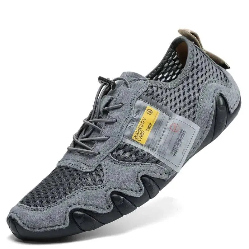 Men's Sneakers - Low-Top Men Sneakers - Lace-Up Spring-Summer Sneakers