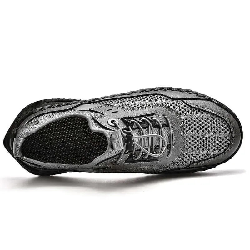 Men's Sneakers - Low-Top Men Sneakers - Lace-Up Spring-Summer Sneakers