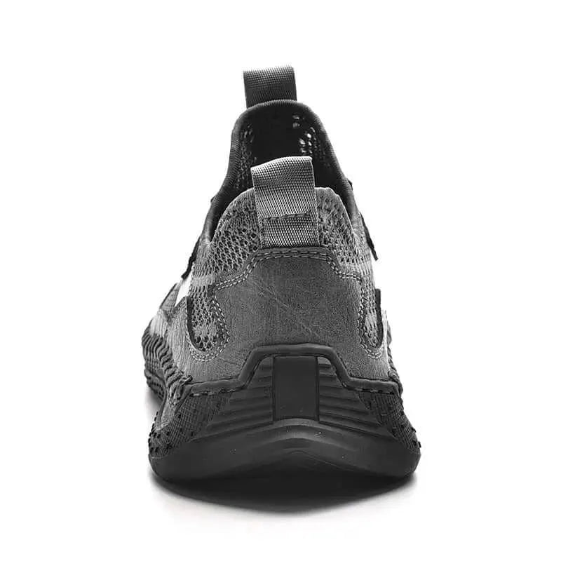 Men's Sneakers - Low-Top Men Sneakers - Lace-Up Spring-Summer Sneakers